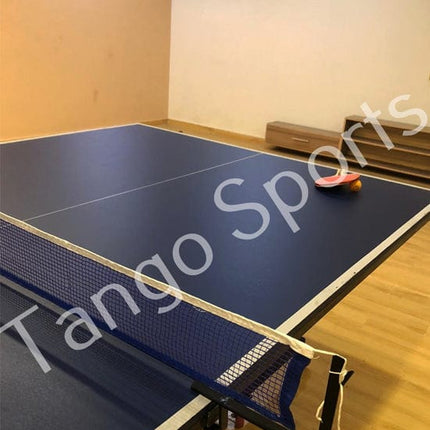 Table Tennis Table 8 Wheels Butterfly Style FOLDABLE - 5 x 9 Feet Tango Sports
