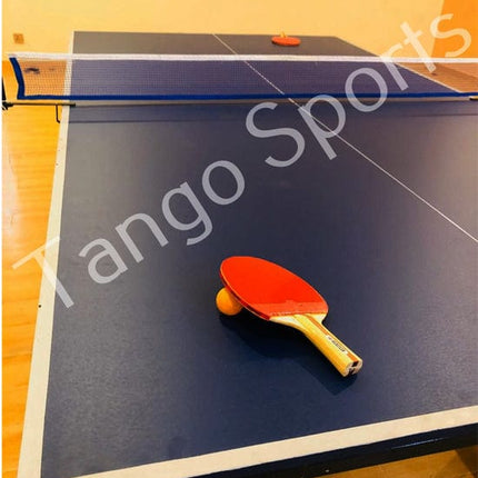 Table Tennis Table 8 Wheels Butterfly Style FOLDABLE - 5 x 9 Feet Tango Sports