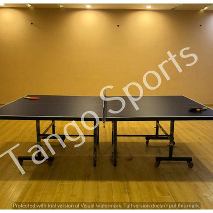 Table Tennis Table 8 Wheels Butterfly Style FOLDABLE - 5 x 9 Feet Tango Sports