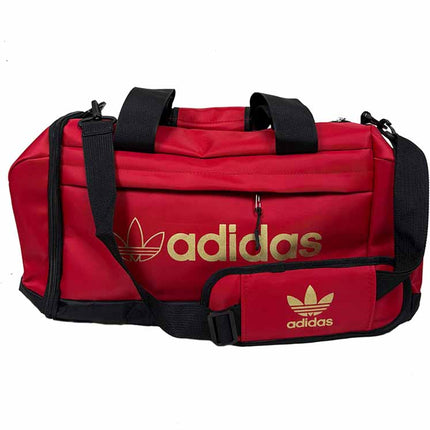 Ads Trefoil Duffel bag 22 Inch - Red