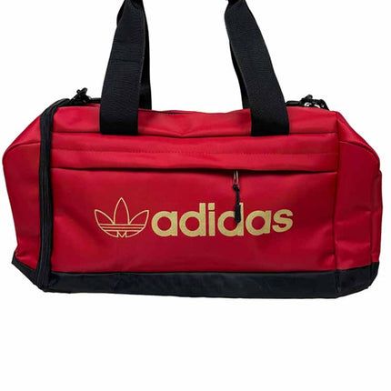 Ads Trefoil Duffel bag 22 Inch - Red