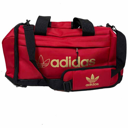 Ads Trefoil Duffel bag 22 Inch - Red