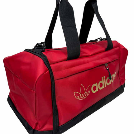 Ads Trefoil Duffel bag 22 Inch - Red