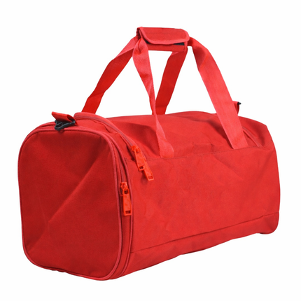 Ads Essential Duffle Bag with Shoe Compartment - Red