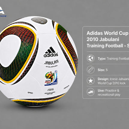 Adidas World Cup 2010 Jabulani Training Football - Size 5