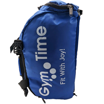 Wizal Sports Travel Gym Bag with Wet Pocket & Shoes Compartment for Men and Women -Orange Tango Sports