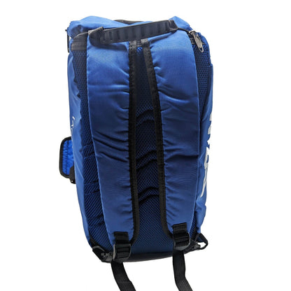 Wizal Sports Travel Gym Bag with Wet Pocket & Shoes Compartment for Men and Women -Orange Tango Sports