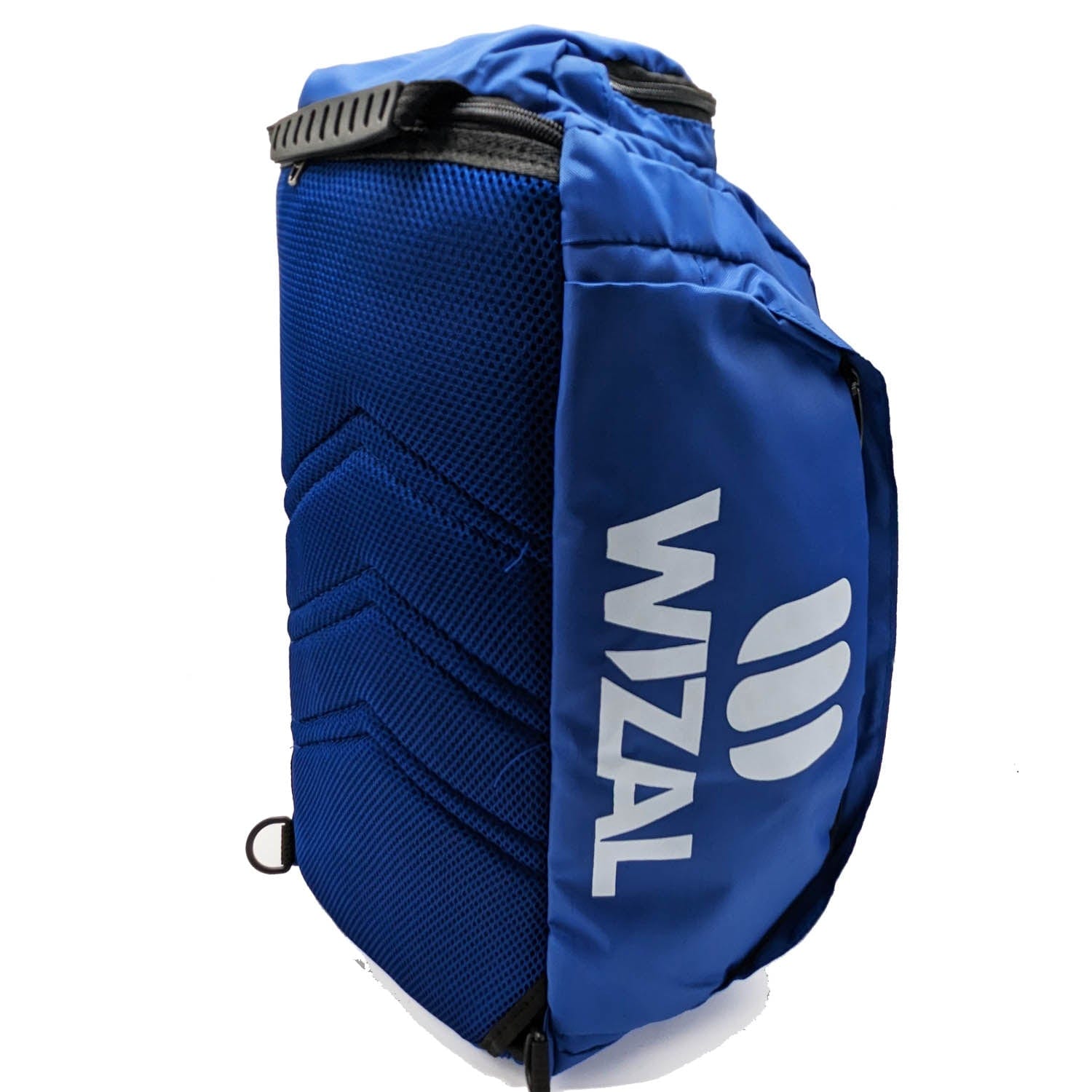 Wizal Sports Travel Gym Bag with Wet Pocket & Shoes Compartment for Men and Women -Orange Tango Sports