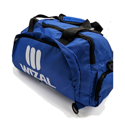 Wizal Sports Travel Gym Bag with Wet Pocket & Shoes Compartment for Men and Women -Orange Tango Sports