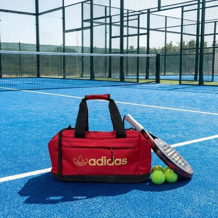 Ads Trefoil Duffel bag 22 Inch - Red