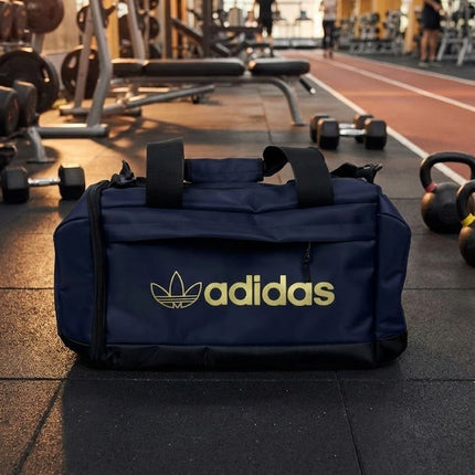 Ads Trefoil Duffel bag 22 Inch - Blue