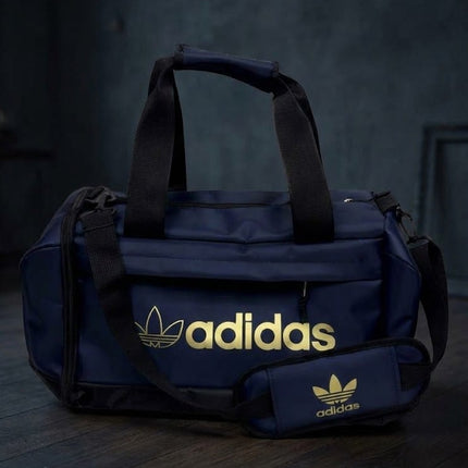 Ads Trefoil Duffel bag 22 Inch - Blue