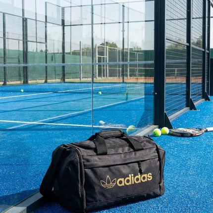 Ads Trefoil Duffel bag 22 Inch - Black