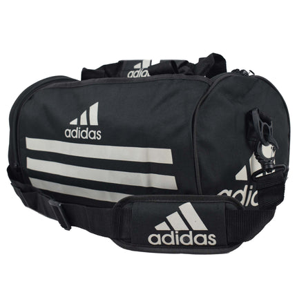 Ads Duffle bag With Shoe Compartment Red & Black - 18 inches