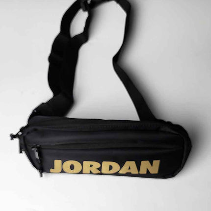 Jordan Waist & Cross Body Bag - Blue and Black