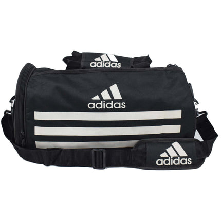 Ads Duffle bag With Shoe Compartment Red & Black - 18 inches
