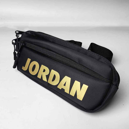 Jordan Waist & Cross Body Bag - Blue and Black