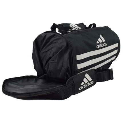 Ads Duffle bag With Shoe Compartment Red & Black - 18 inches