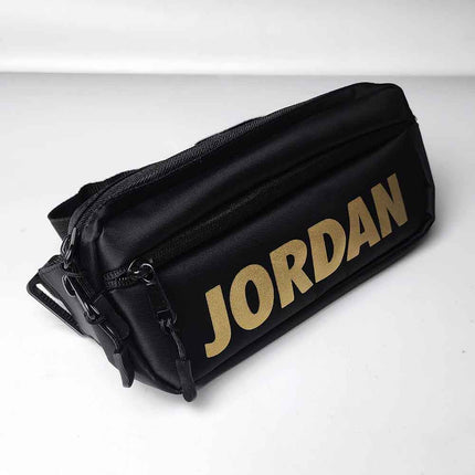 Jordan Waist & Cross Body Bag - Blue and Black