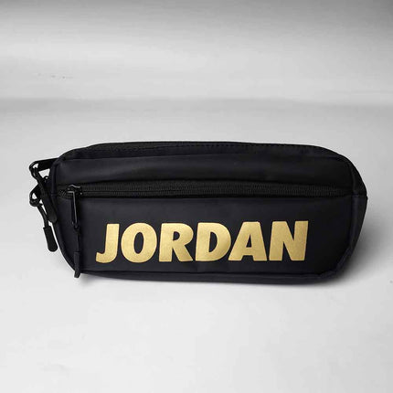 Jordan Waist & Cross Body Bag - Blue and Black