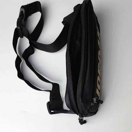 Jordan Waist & Cross Body Bag - Blue and Black