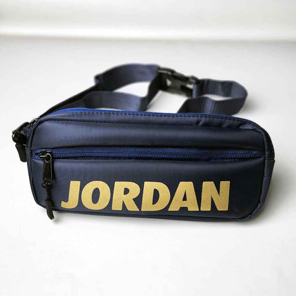 Jordan Waist & Cross Body Bag - Blue and Black