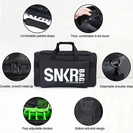 SNKR Bag By Sneaker Myth - Black