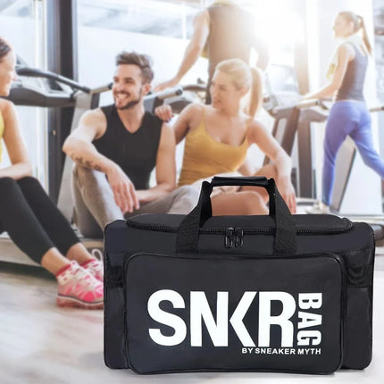 SNKR Bag By Sneaker Myth - Black