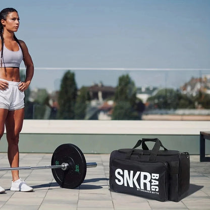 SNKR Bag By Sneaker Myth - Black