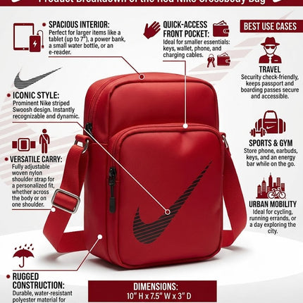 Ads Street Pulse Cross Body Bag - 4 Colors