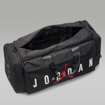 Nk Air Jordan Velocity Duffle Bag - Black 22 Inches