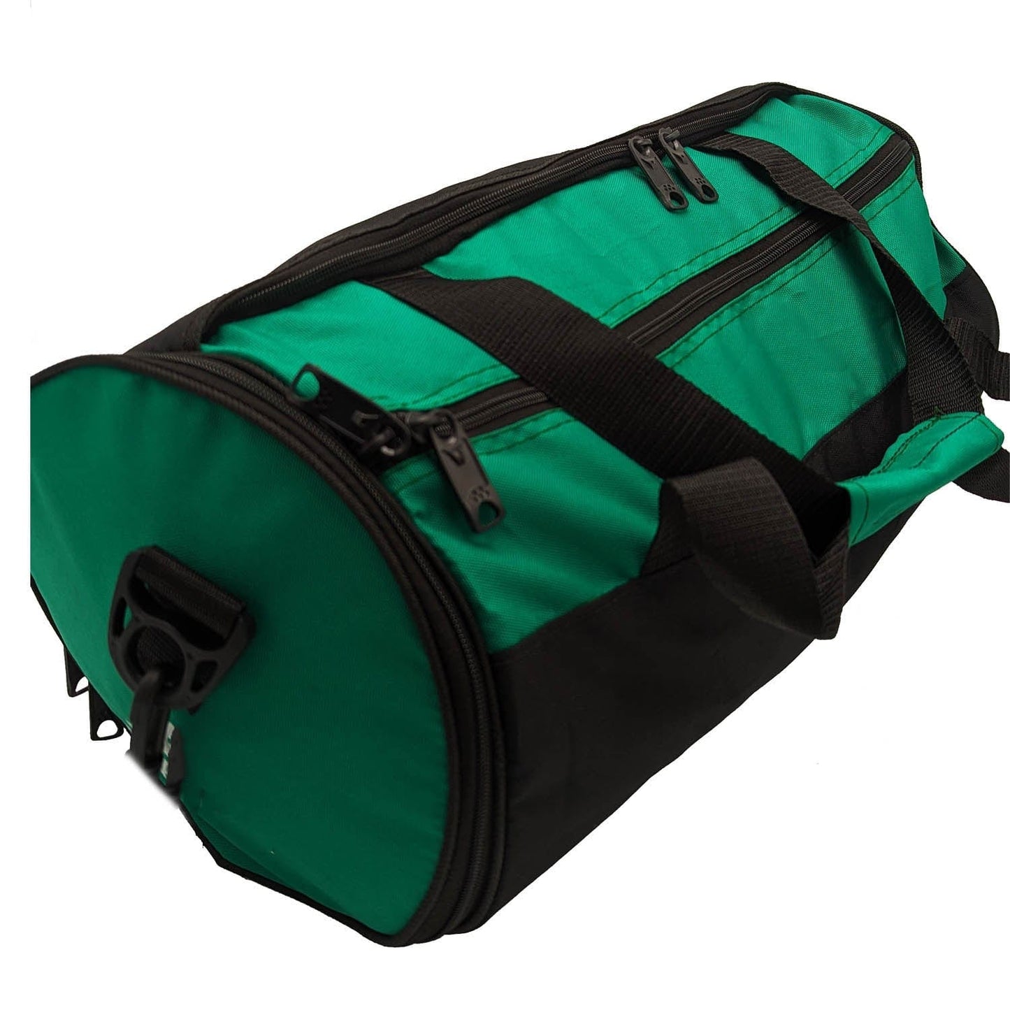 NK Duffle Bag With Shoe Compartment Dark Green - 18 Inches