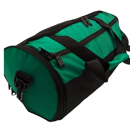 NK Duffle Bag With Shoe Compartment Dark Green - 18 Inches