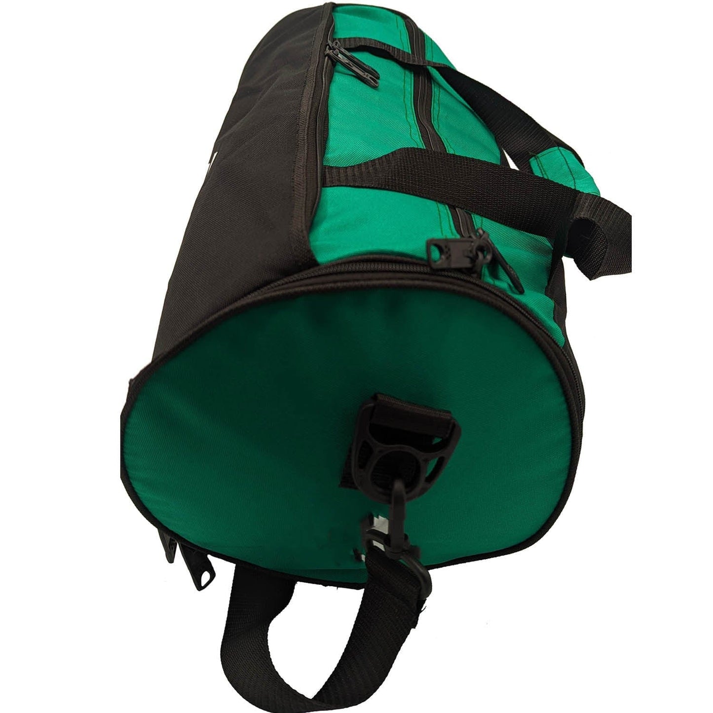 NK Duffle Bag With Shoe Compartment Dark Green - 18 Inches