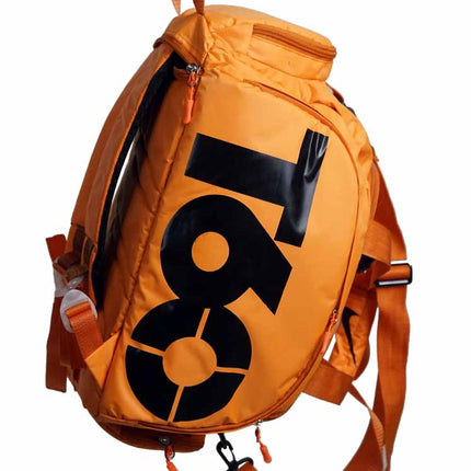 T60 Backpack 2 in 1 with Shoe Compartment - Orange