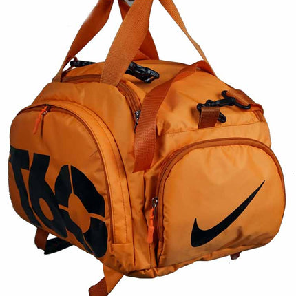 T60 Backpack 2 in 1 with Shoe Compartment - Orange