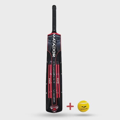 Matador Enzo Fiber Cricket Bat - 45MM