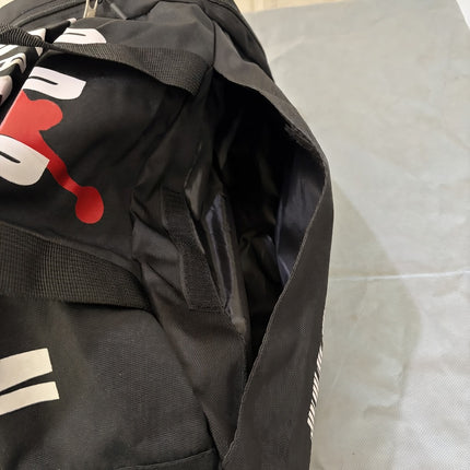 Jordan 2 in 1 Backpack & Duffel Bag - Black