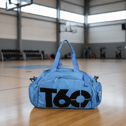 T60 Backpack 2 in 1 with Shoe Compartment - Blue