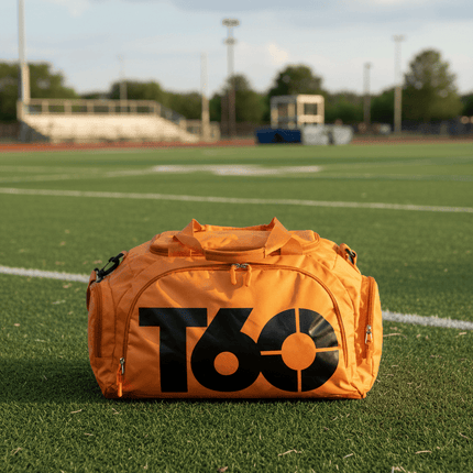 T60 Backpack 2 in 1 with Shoe Compartment - Orange