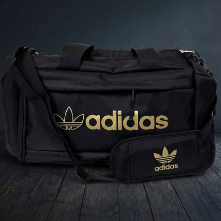 Ads Trefoil Duffel bag 22 Inch - Black