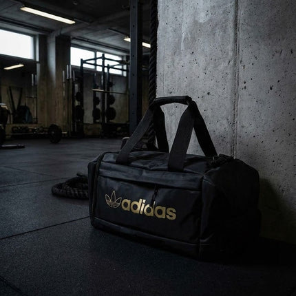 Ads Trefoil Duffel bag 22 Inch - Black