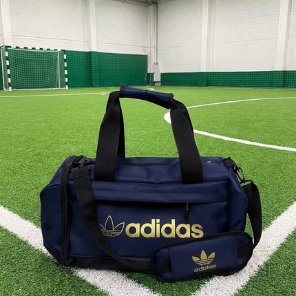 Ads Trefoil Duffel bag 22 Inch - Blue