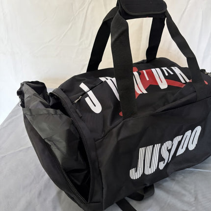 Jordan 2 in 1 Backpack & Duffel Bag - Black
