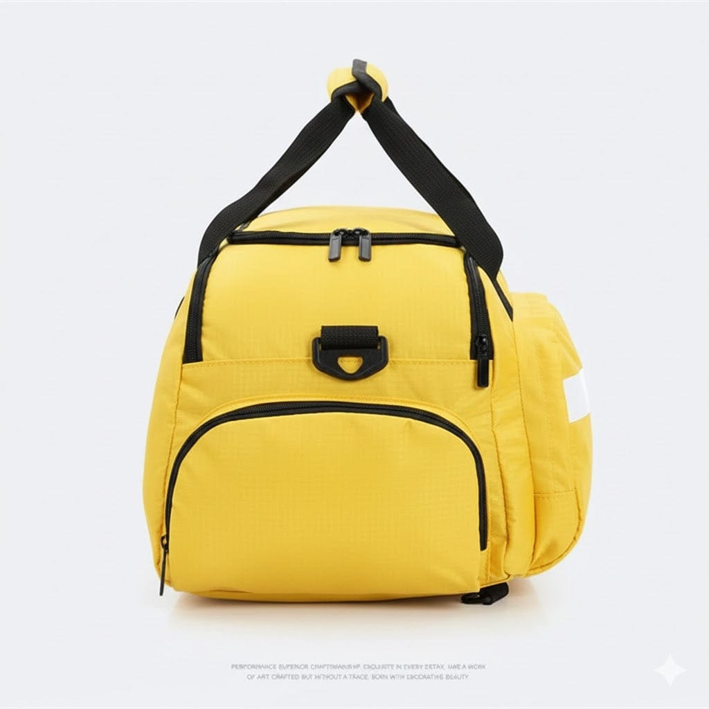 T90 Backpack 2 in 1 with Shoe Compartment - Yellow