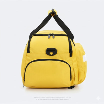 T90 Backpack 2 in 1 with Shoe Compartment - Yellow