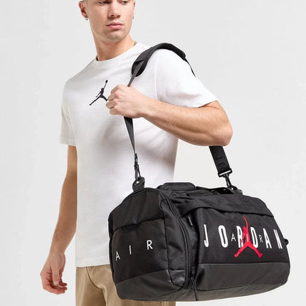 Nk Air Jordan Velocity Duffle Bag - Black 22 Inches